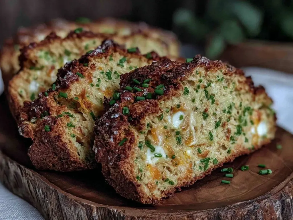 Irish Soda Bread with Cheddar and Chives - featured image
