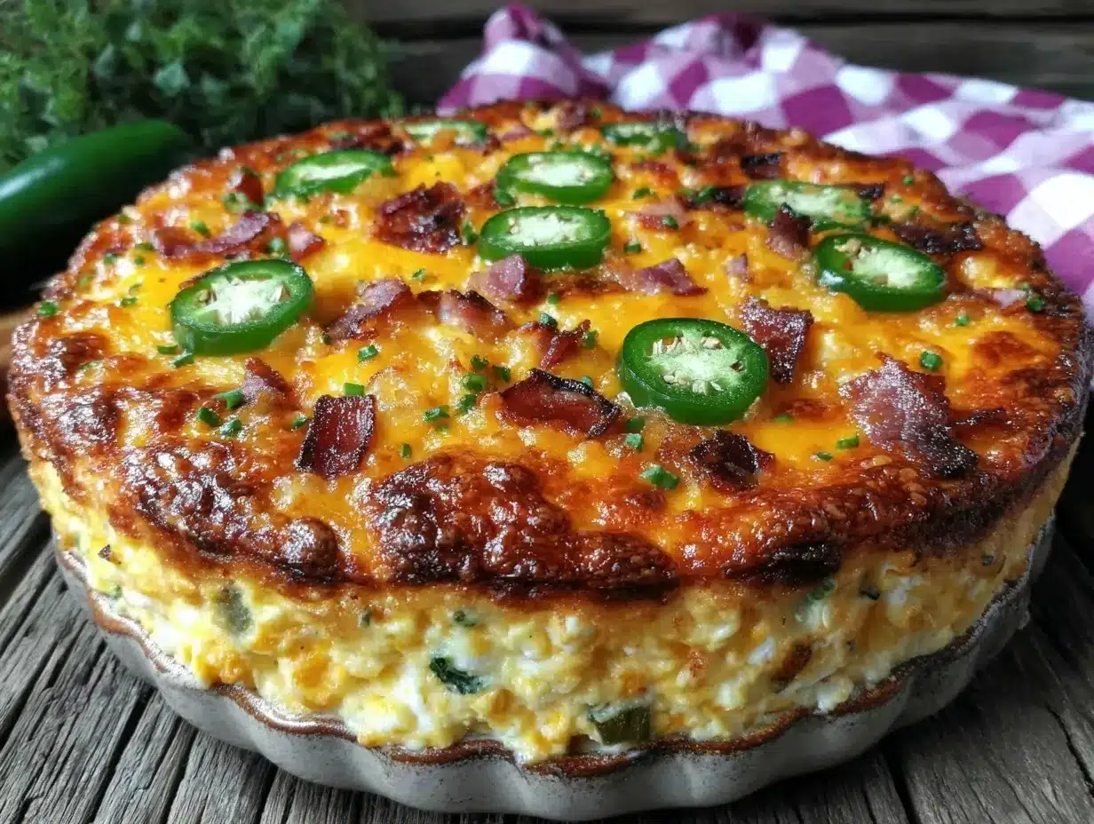 jalapeño popper corn casserole preparation steps
