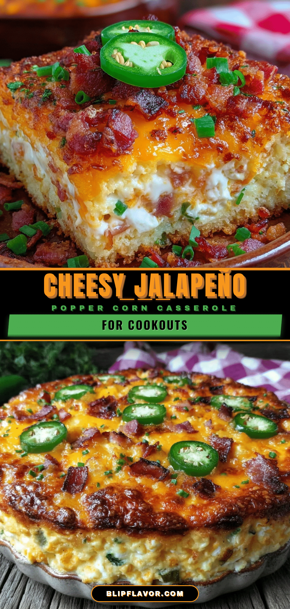 jalapeño popper corn casserole recipe