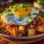 kimchi fried rice - featured image