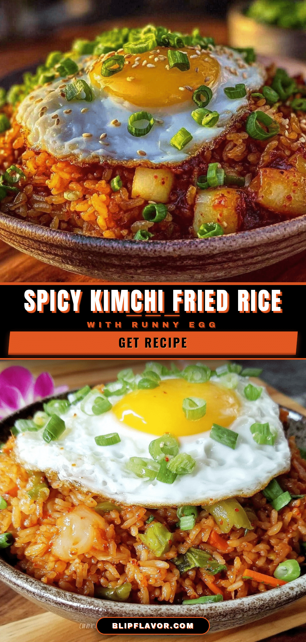 kimchi fried rice recipe
