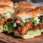 Korean BBQ Chicken Sliders - featured image