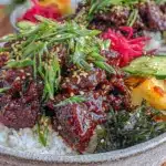 korean ground beef bulgogi bowls - featured image