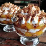 lemon meringue trifle cups - featured image