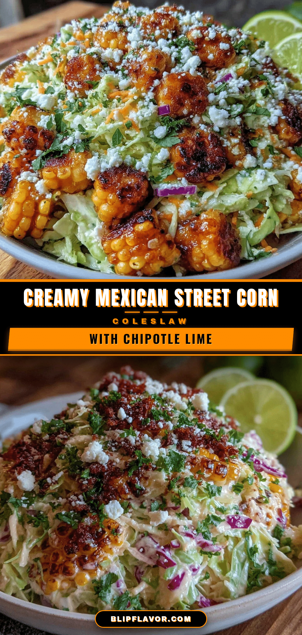 mexican street corn coleslaw recipe