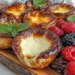 mini crème brûlée French toast cups - featured image