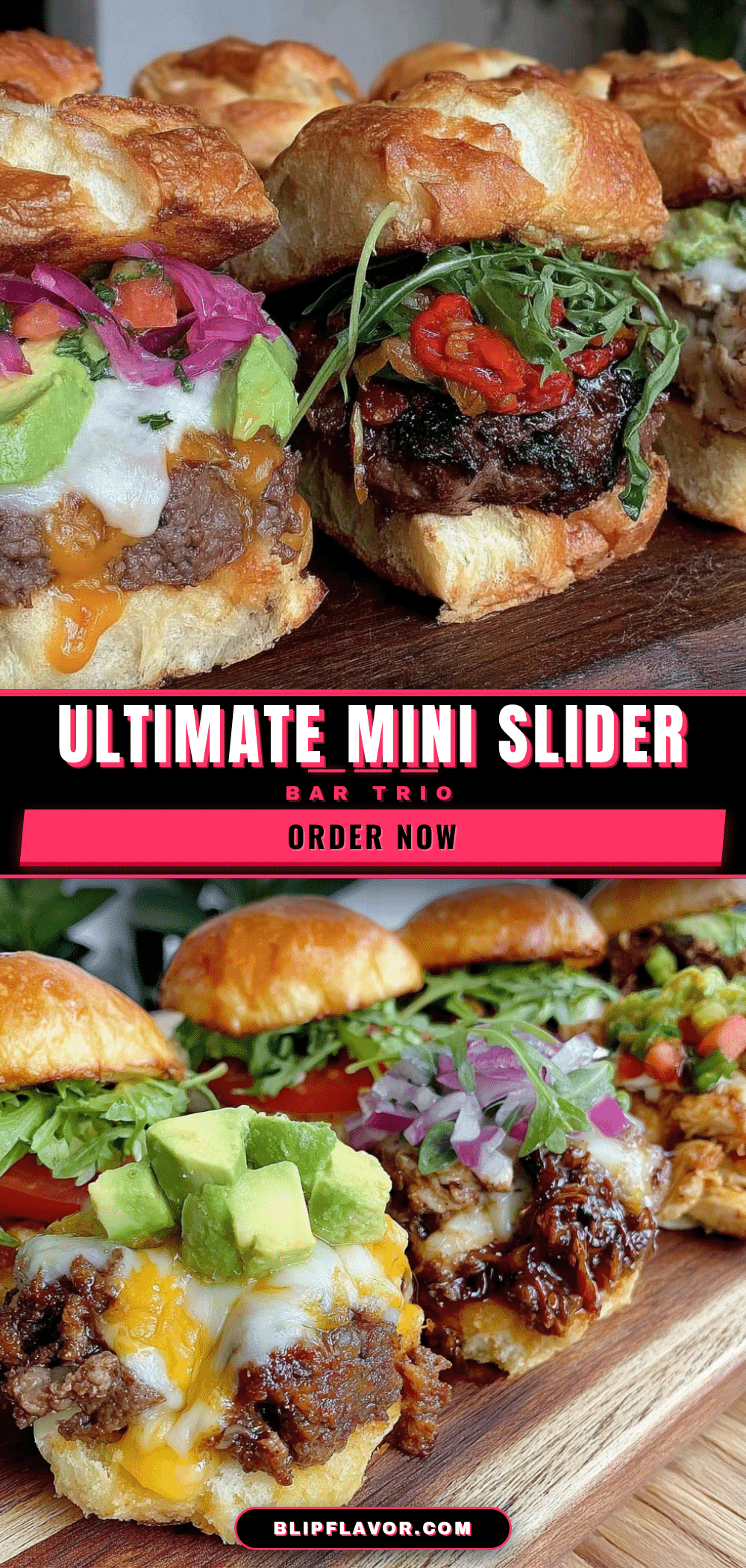 mini slider bar station recipe