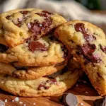miso brown butter chocolate chip cookies - featured image