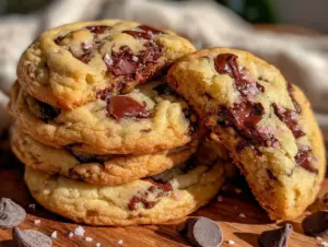 miso brown butter chocolate chip cookies - featured image