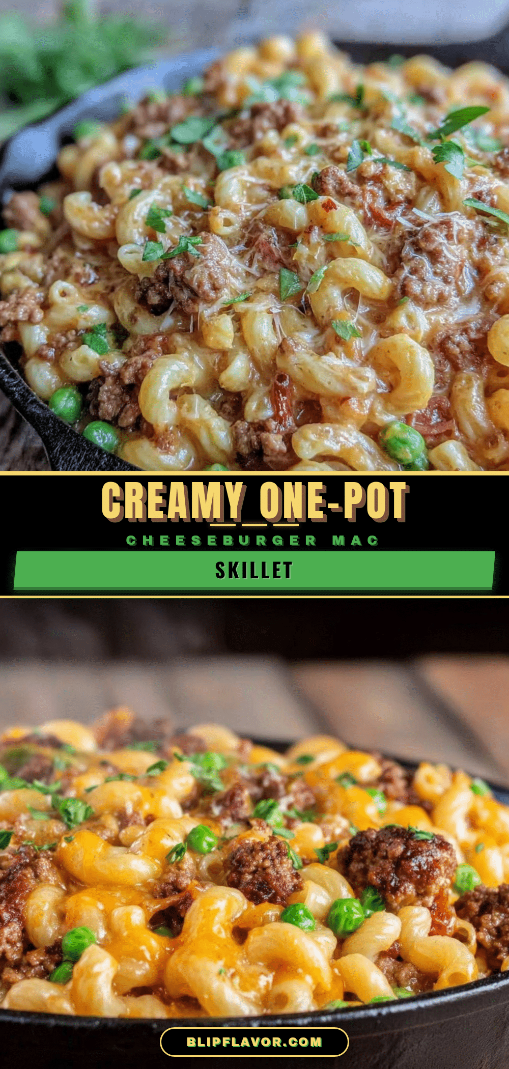 one-pot cheeseburger macaroni recipe