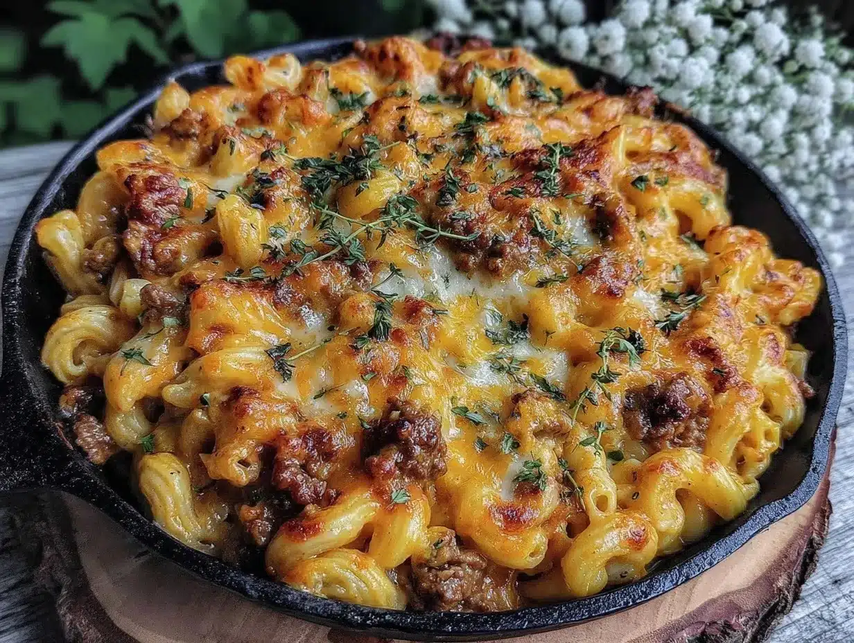 one skillet hamburger helper preparation steps