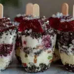 Oreo dirt cup push pops - featured image