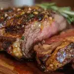 perfect standing rib roast - featured image