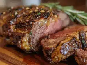 perfect standing rib roast - featured image