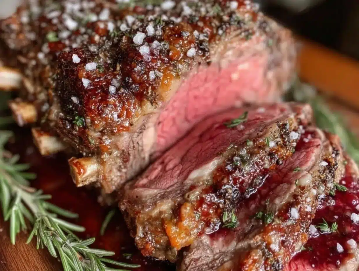 perfect standing rib roast preparation steps