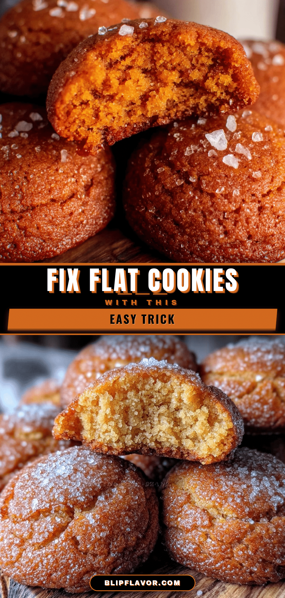 perfectly puffy cookies recipe