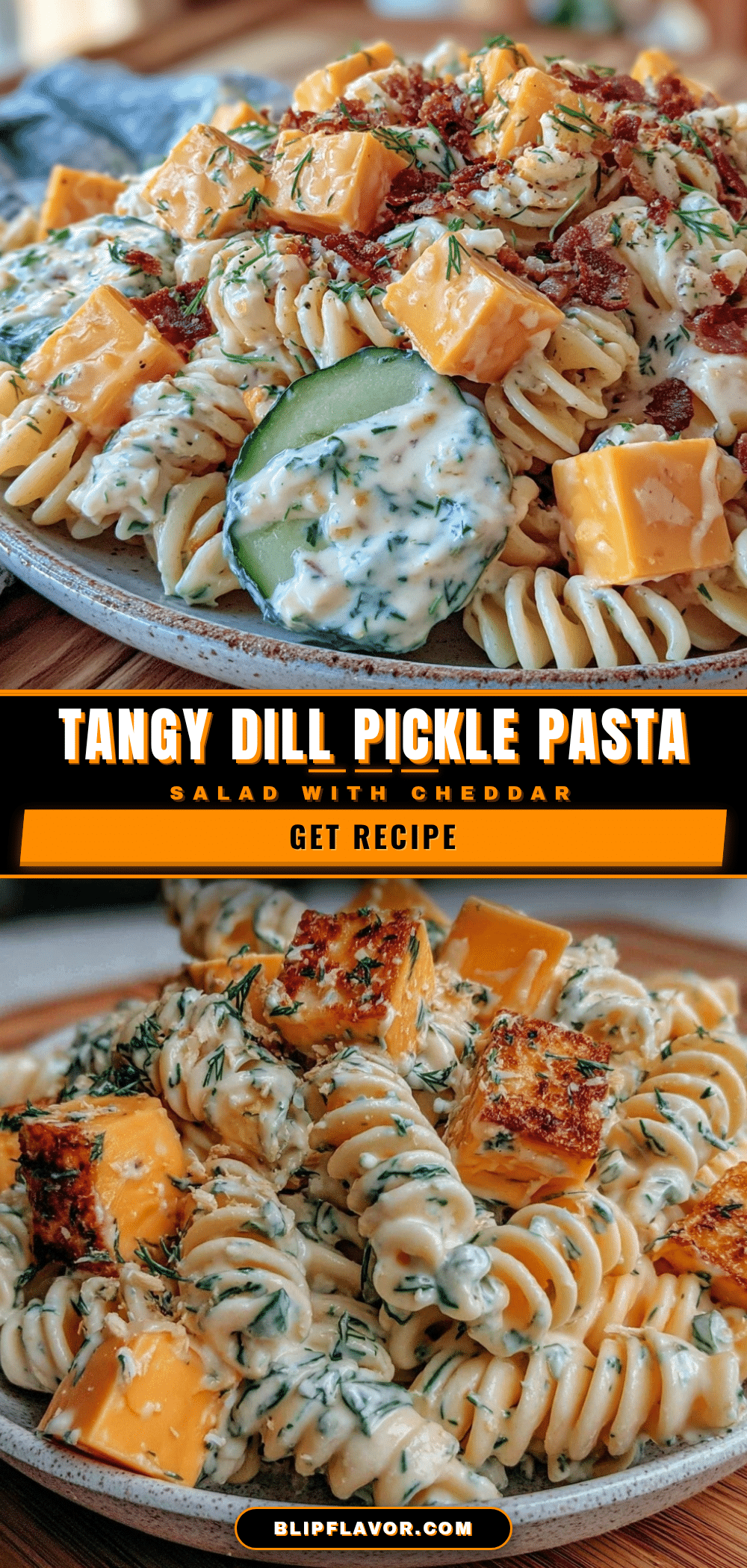 pickle lovers dill pasta salad recipe