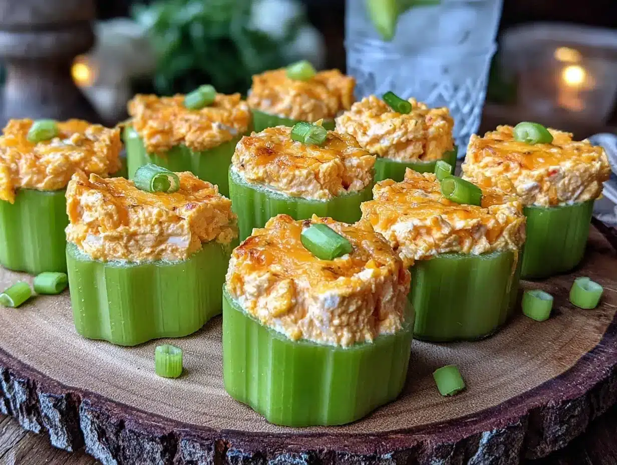 pimento cheese stuffed celery bites preparation steps