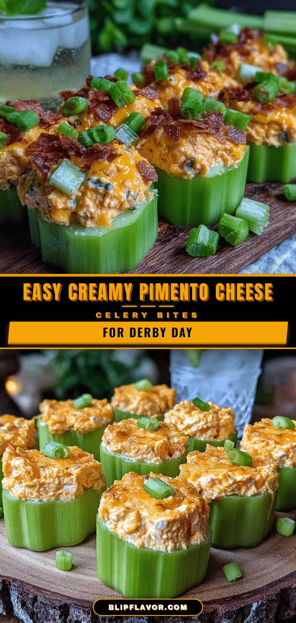 pimento cheese stuffed celery bites recipe