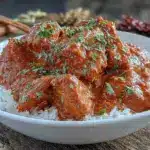 quick creamy butter chicken - featured image