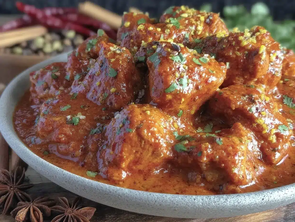 quick creamy butter chicken preparation steps