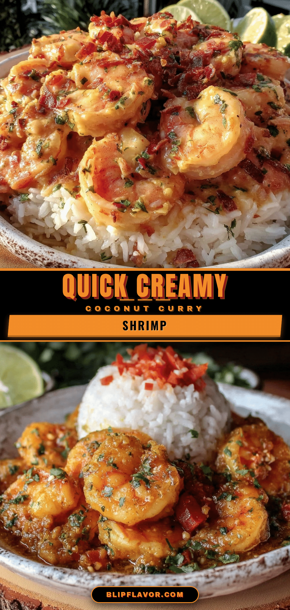 quick creamy coconut curry shrimp recipe