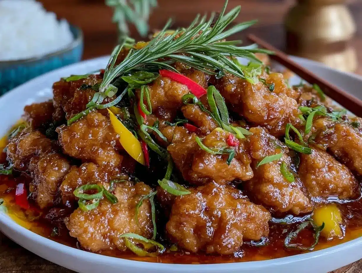 quick thai basil chicken stir fry preparation steps