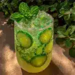 Refreshing Cucumber Mint Mocktail - featured image