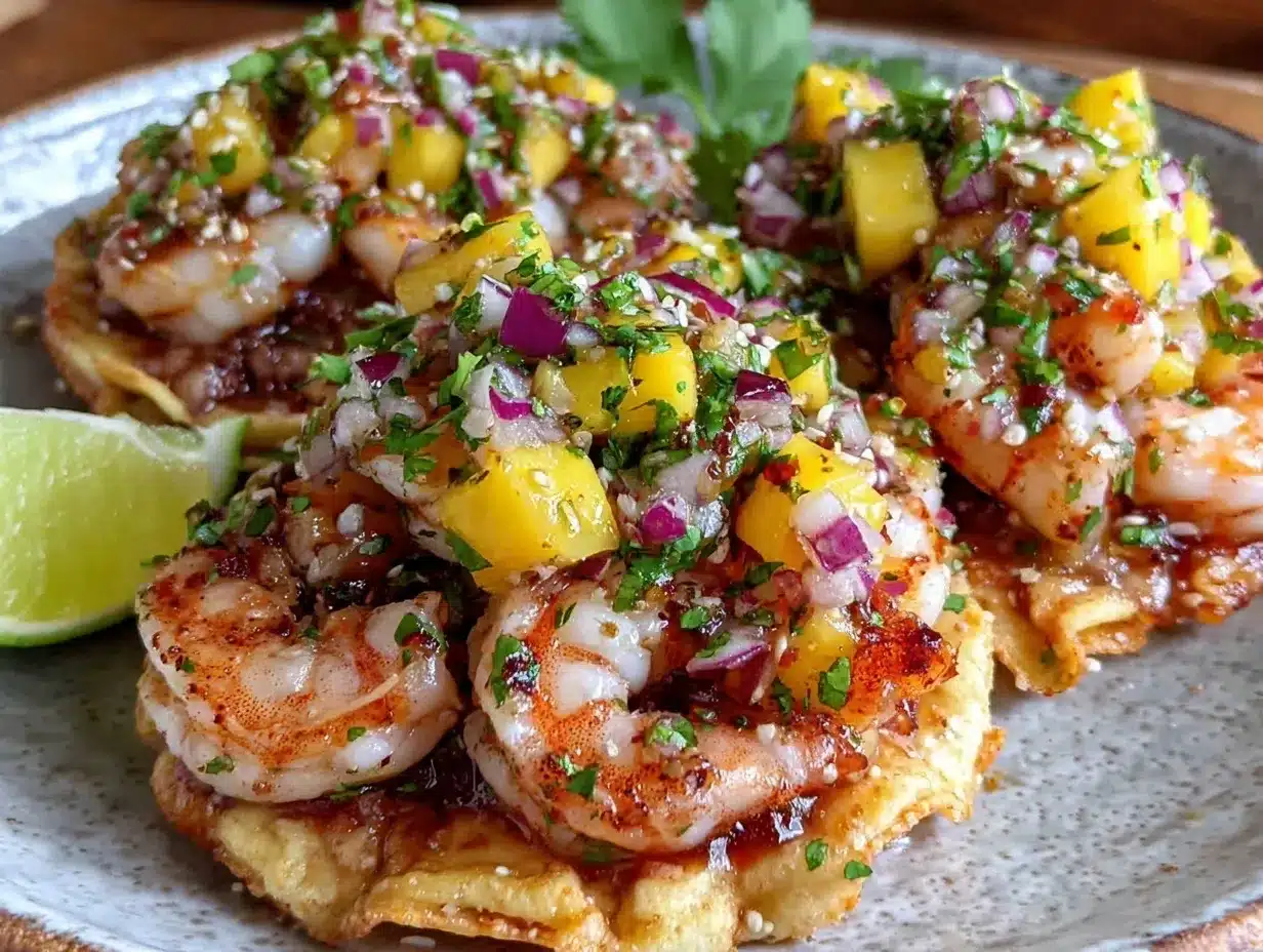shrimp ceviche tostadas preparation steps
