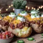 sloppy joe baked potato bar - featured image
