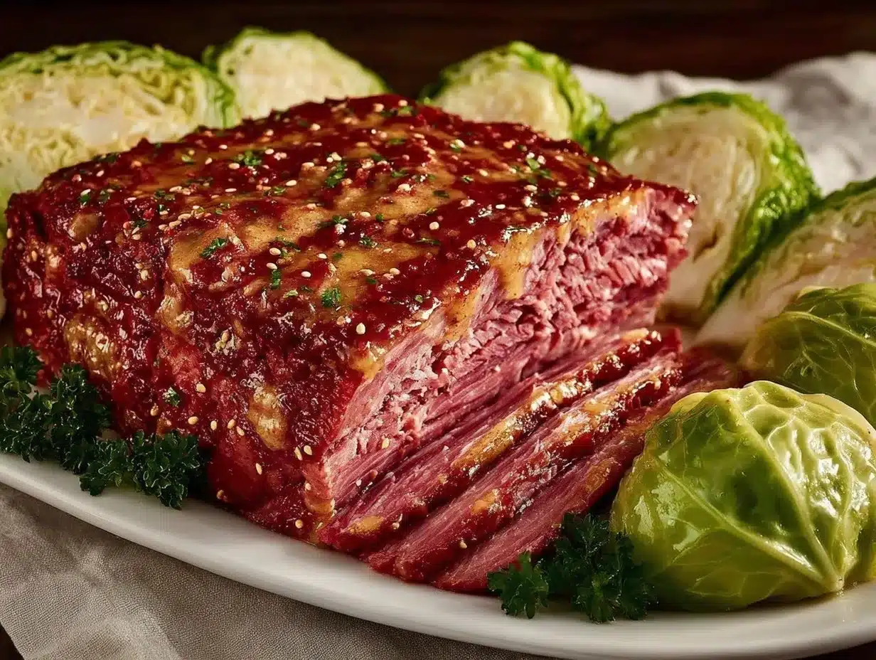 slow cooker corned beef and cabbage preparation steps