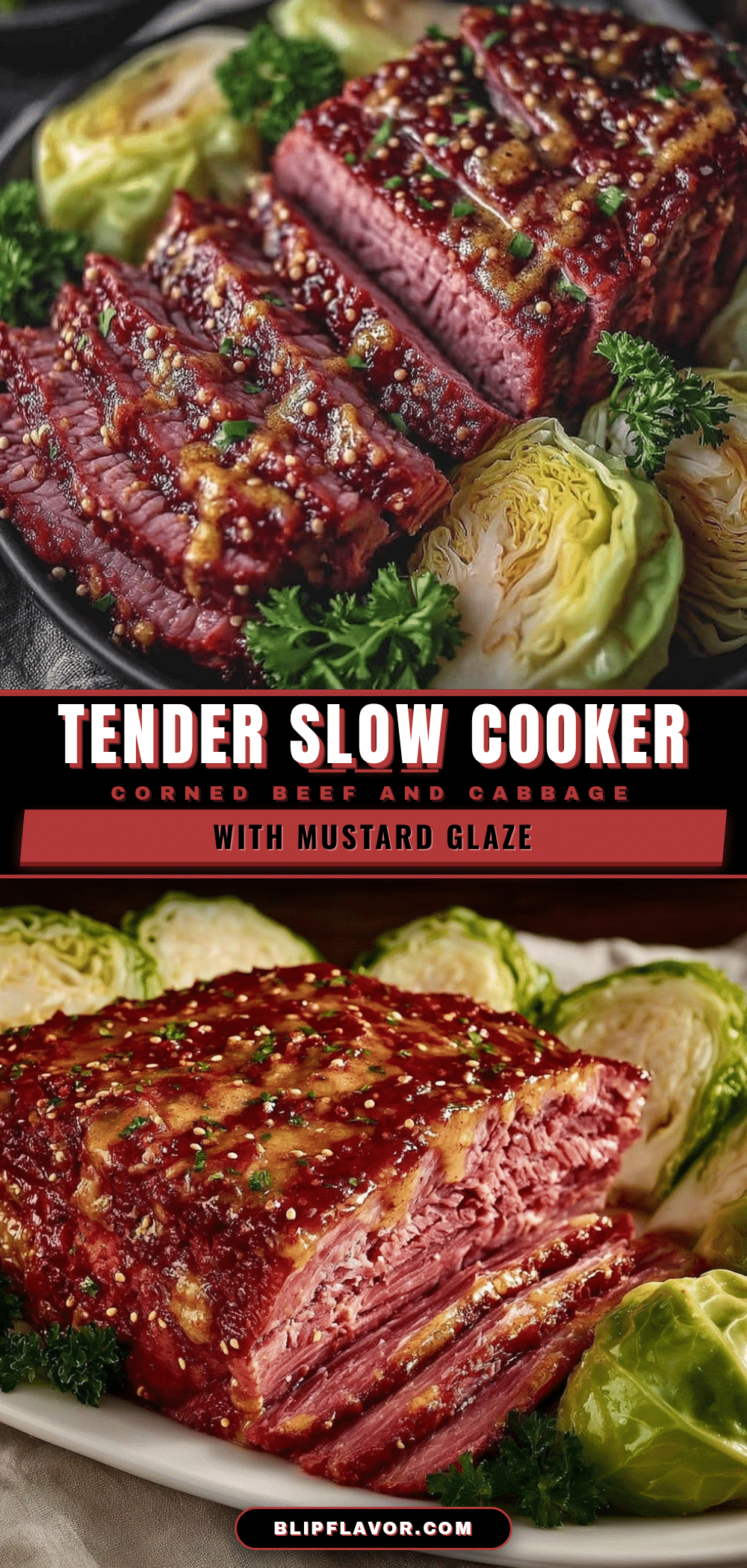slow cooker corned beef and cabbage recipe