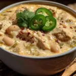 slow cooker white chicken chili - featured image