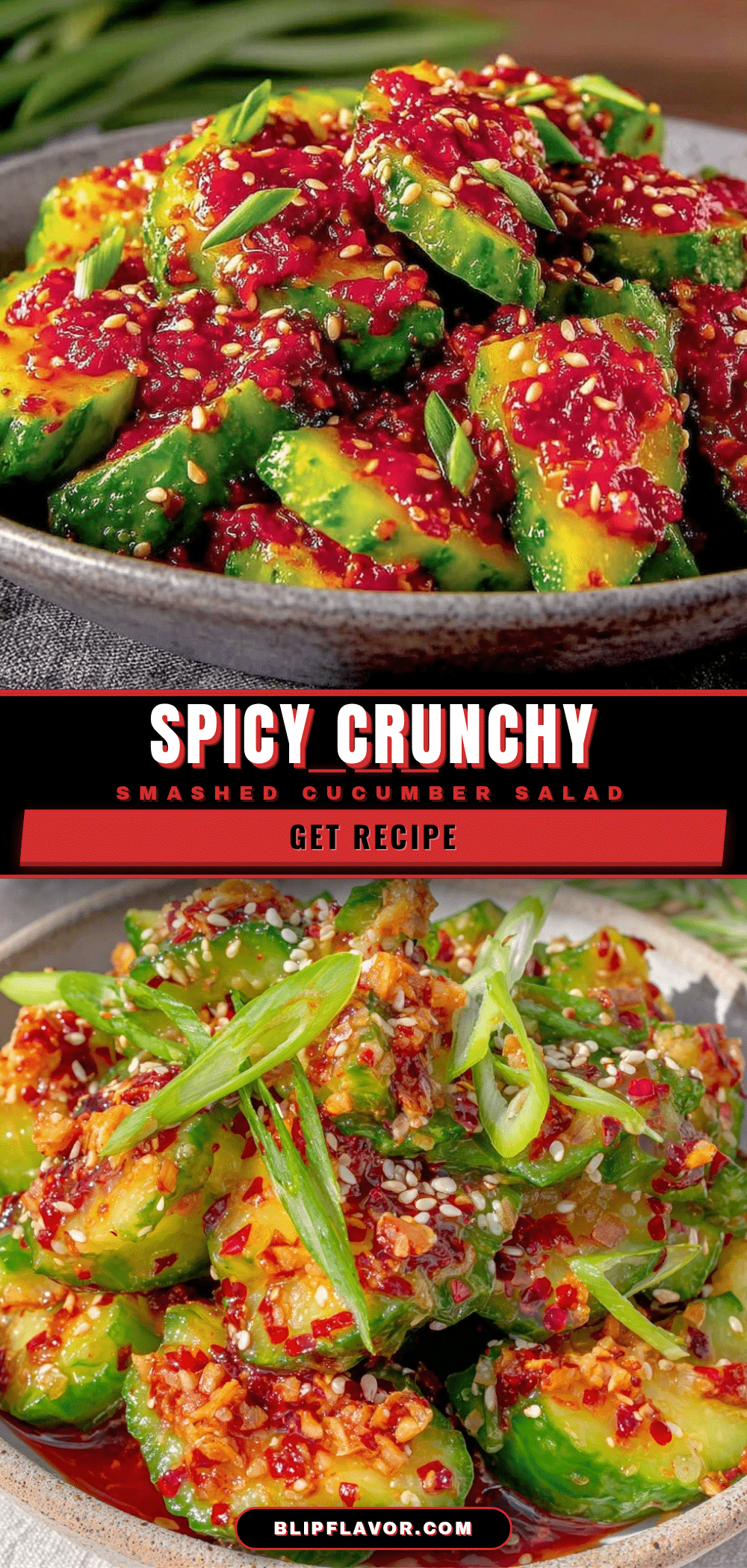 smashed cucumber salad recipe