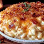 smoked gouda mac and cheese - featured image