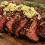 smoked tri-tip recipe - featured image