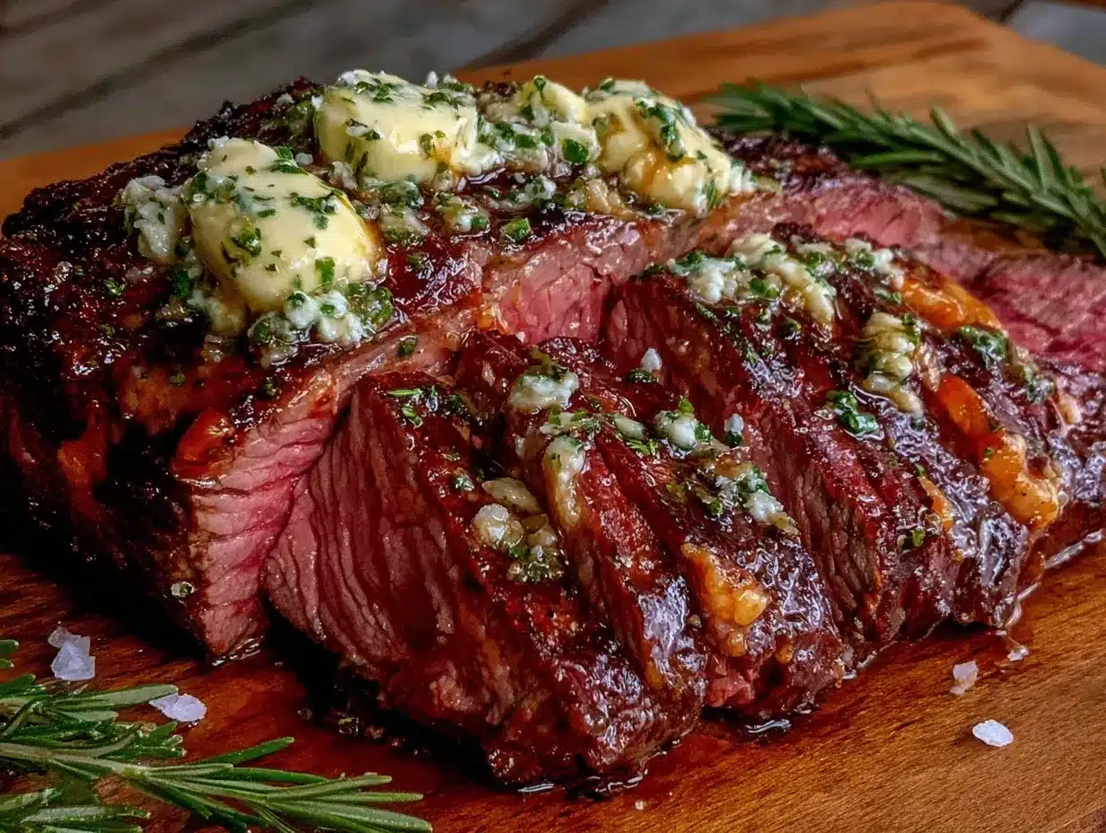 smoked tri-tip recipe preparation steps