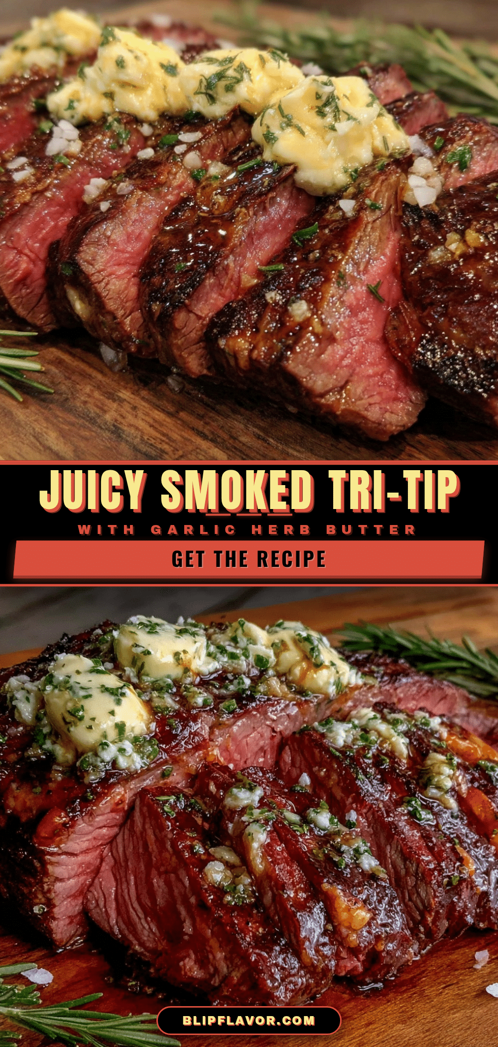 smoked tri-tip recipe recipe