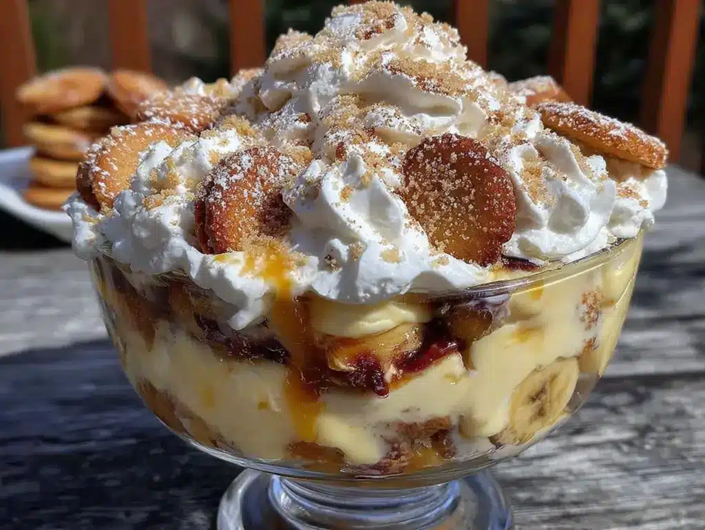southern banana pudding - featured image