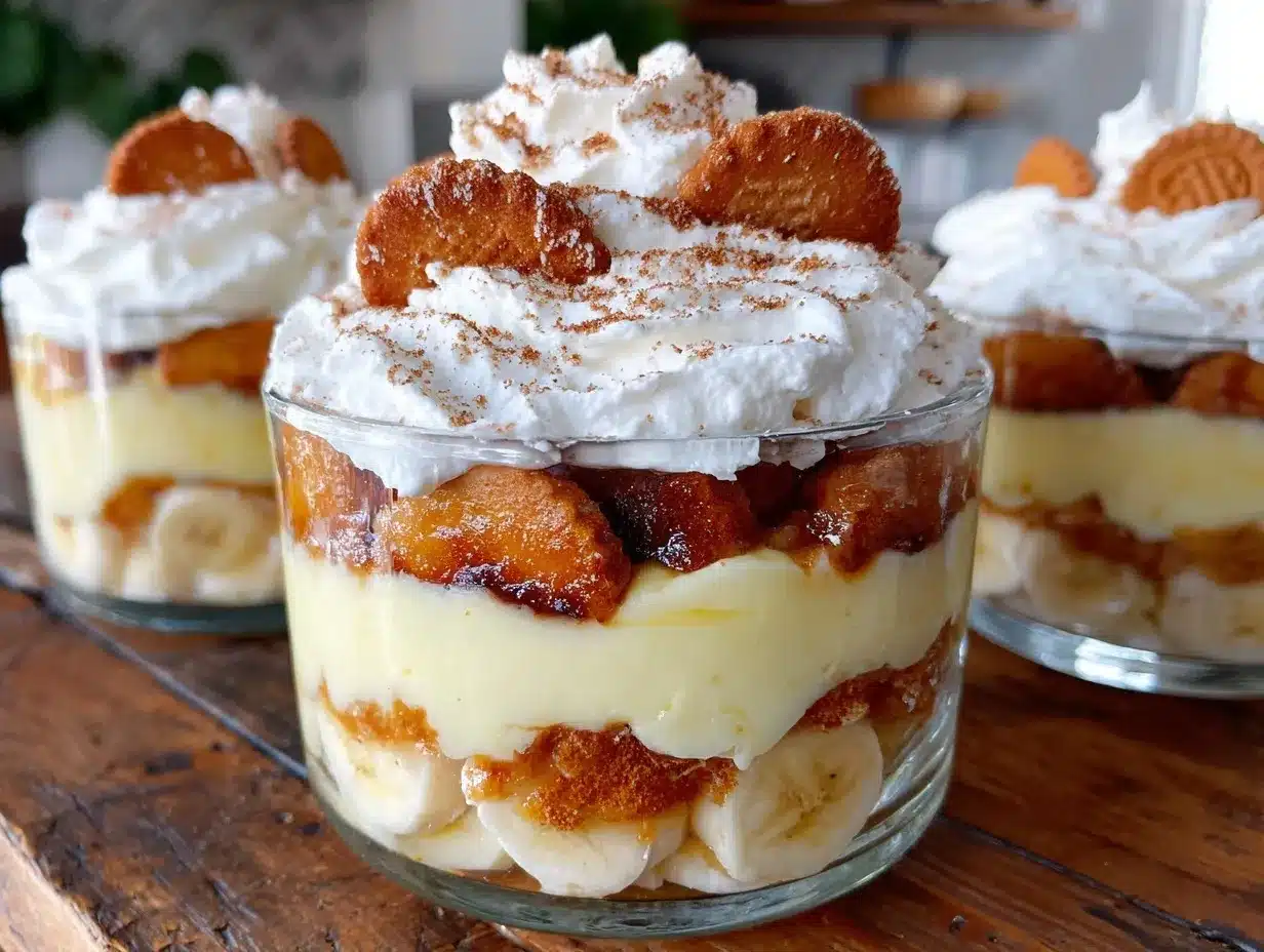 southern banana pudding preparation steps