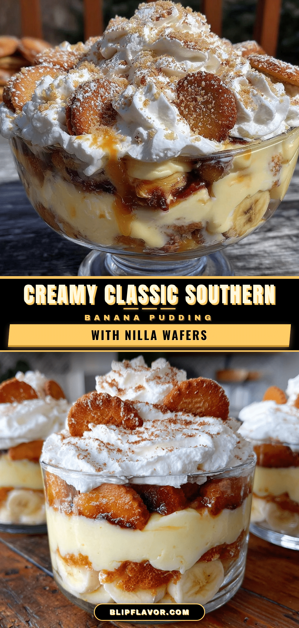 southern banana pudding recipe