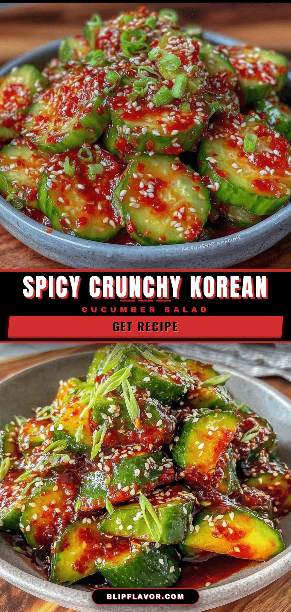 spicy korean cucumber salad recipe