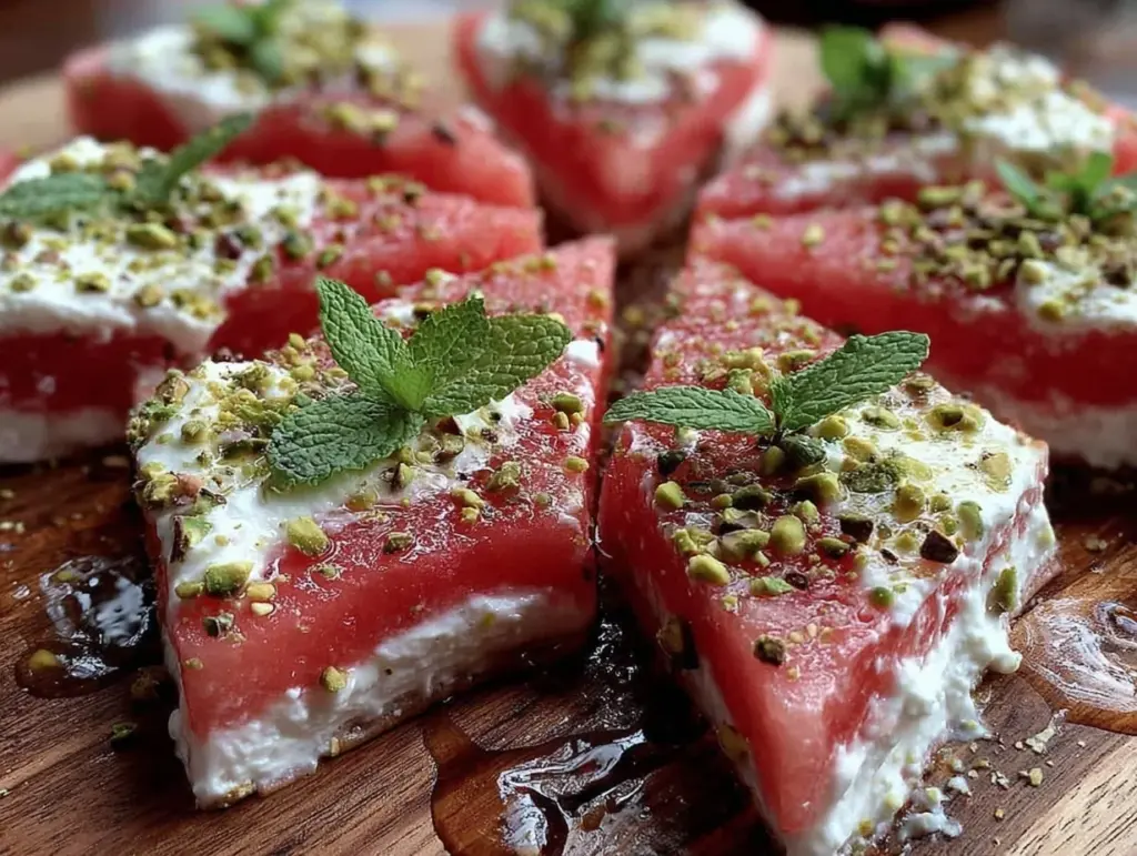 star-shaped watermelon pizza - featured image