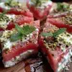 star-shaped watermelon pizza - featured image