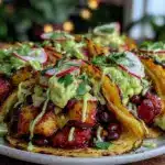 sweet potato and black bean tacos - featured image