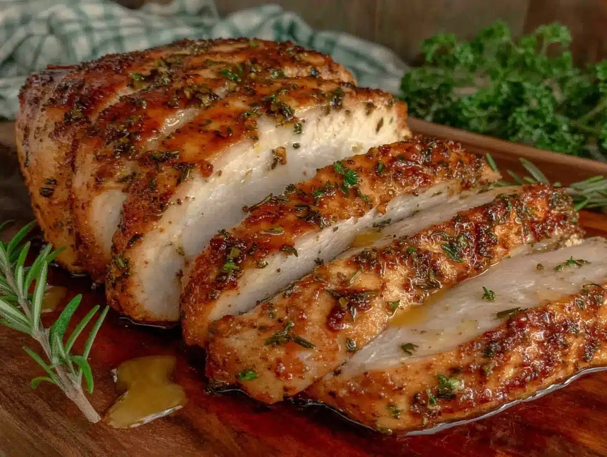 tender never-dry turkey breast recipe preparation steps