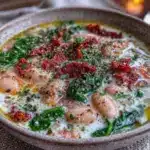 Tuscan white bean soup - featured image